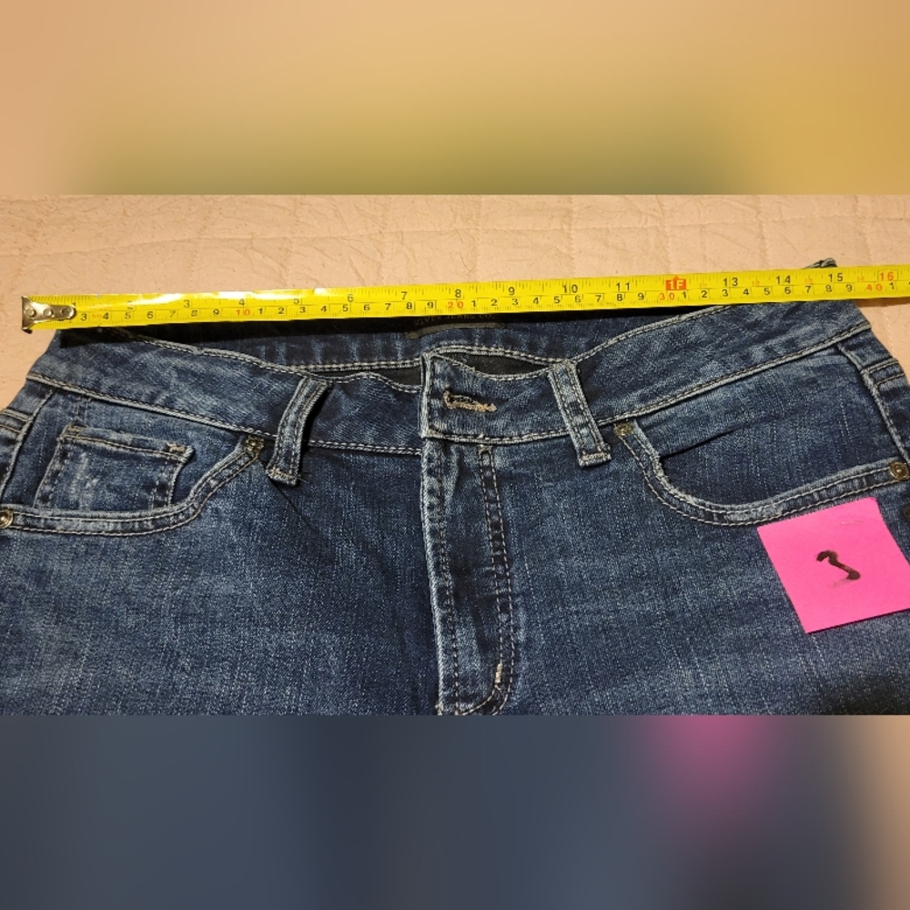 Maurices Blue Boot Cut Jeans Classic Denim